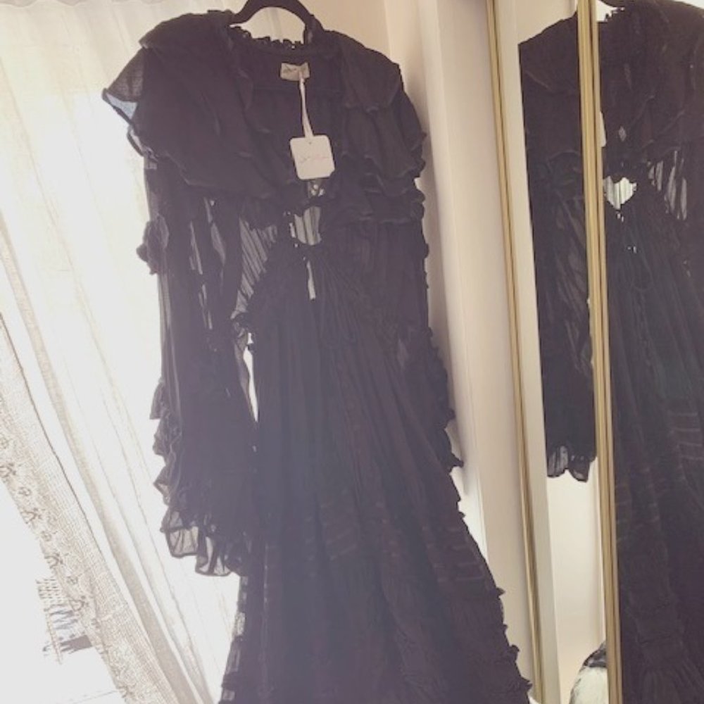 THE LOTUS FILLYBOO DUSTER DRESS XL